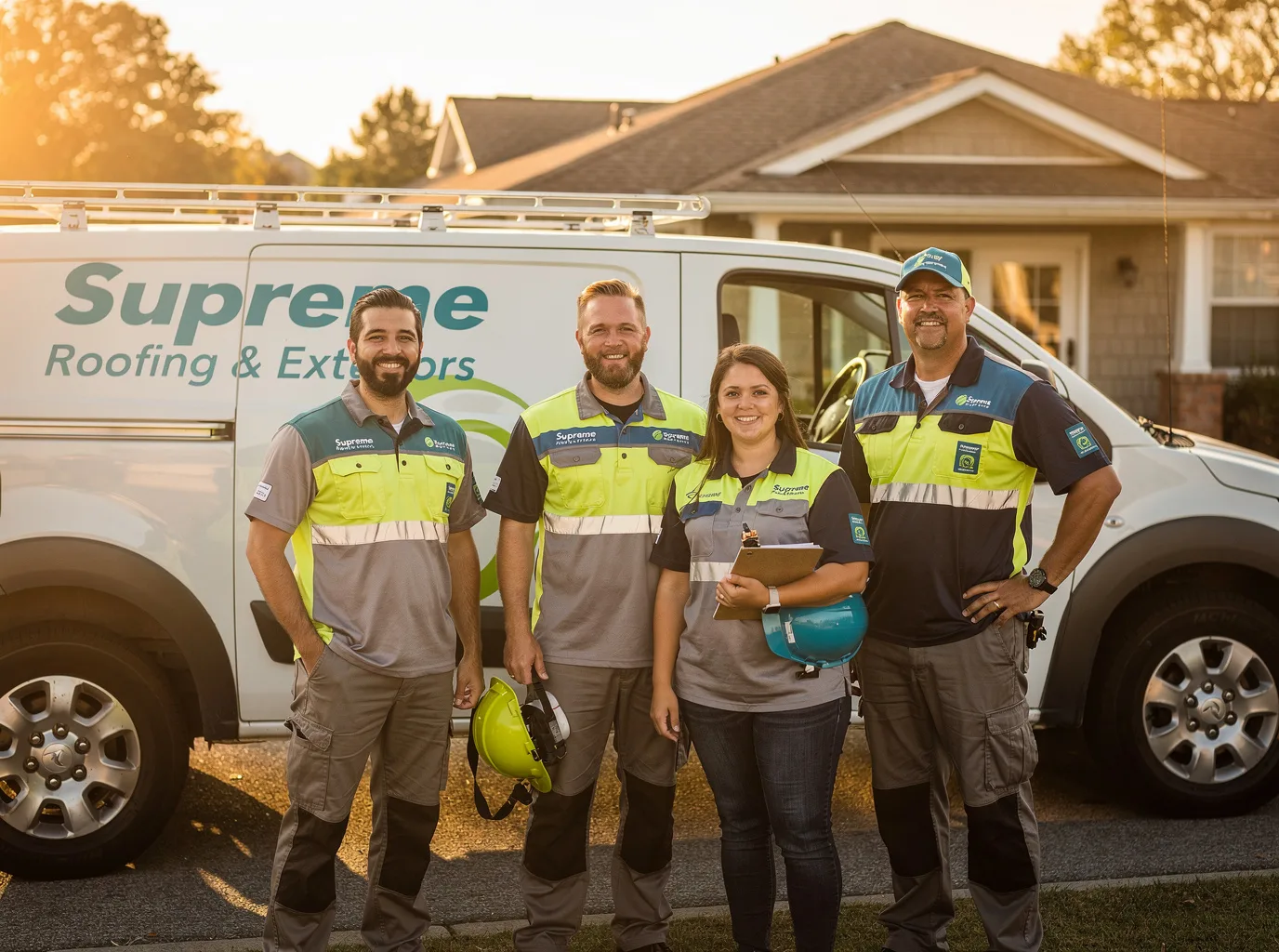 Roof Replacement company in Pineville, PA